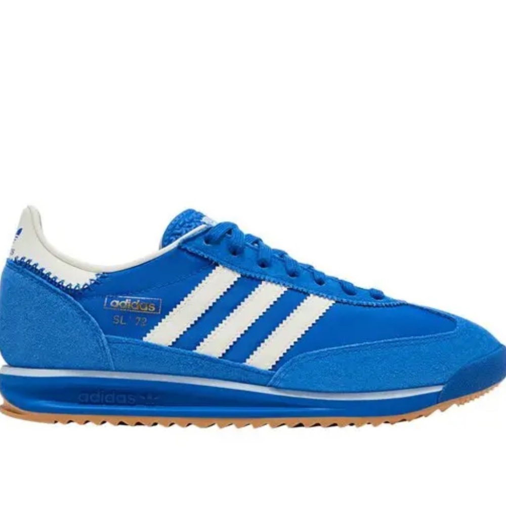 Adidas SL 72 Blue and White Trainers